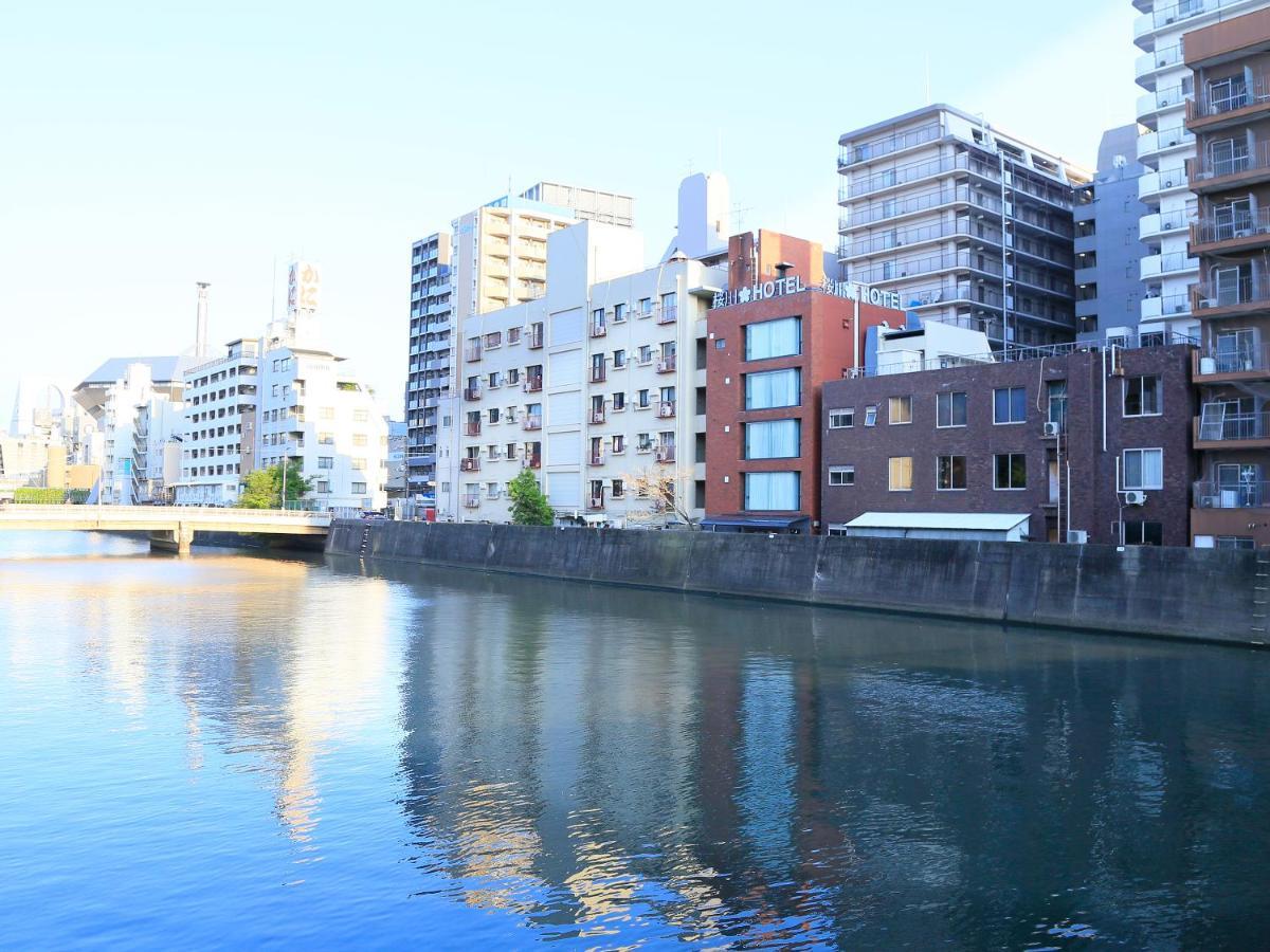 Tabist Sakuragawa River Side Hotel Ōsaka Exterior foto