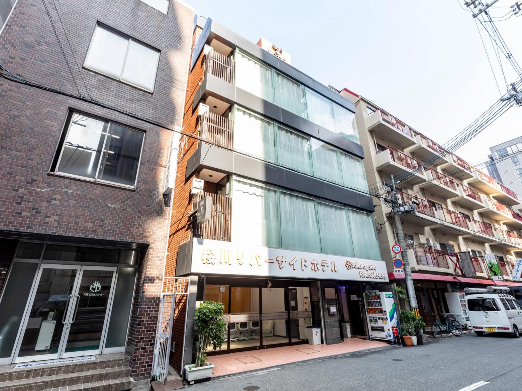 Tabist Sakuragawa River Side Hotel Ōsaka Exterior foto