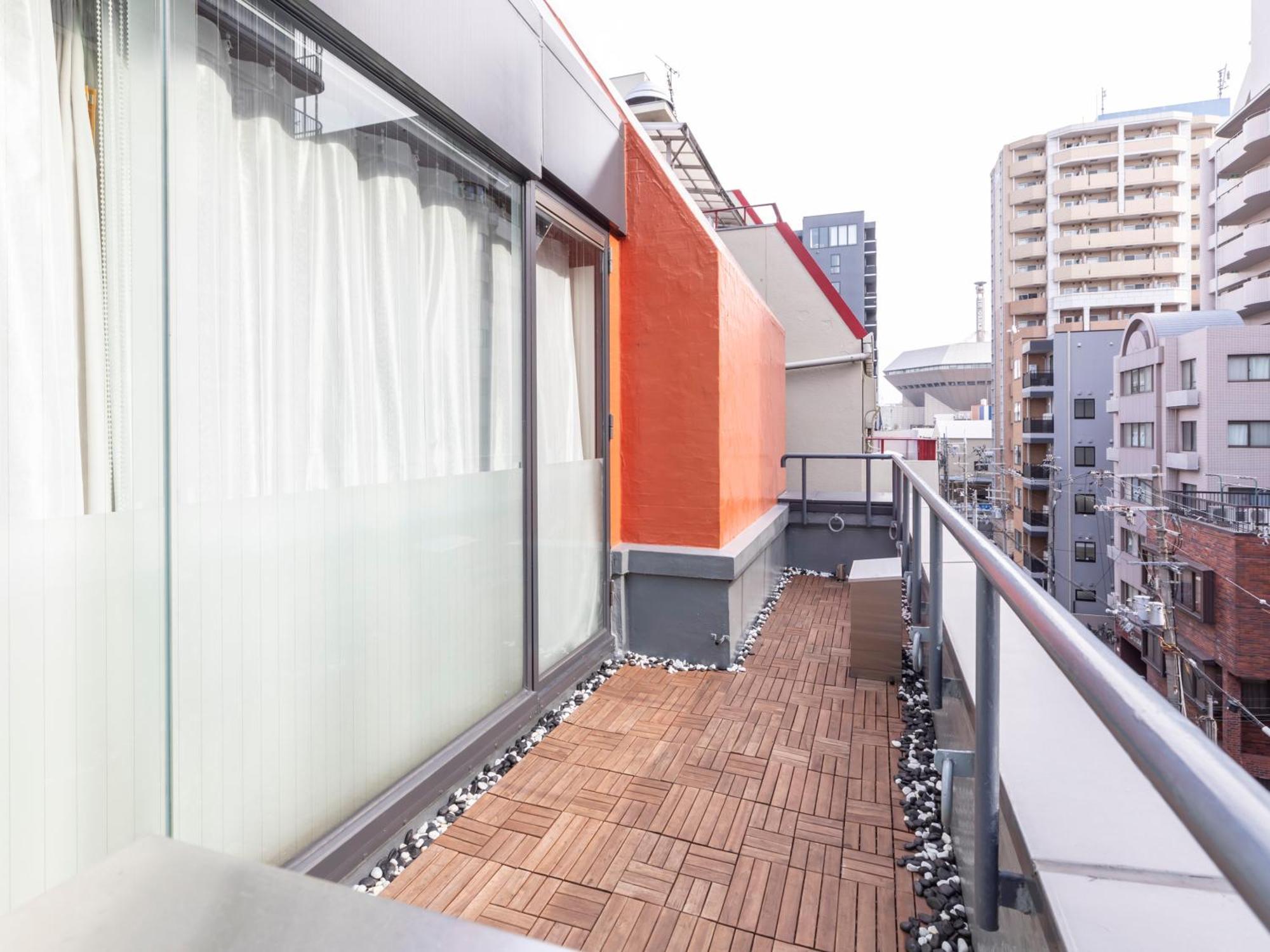 Tabist Sakuragawa River Side Hotel Ōsaka Zimmer foto